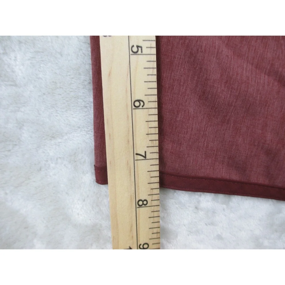 Vuori Shorts Mens 2XL XXL Red‎ Banks Athletic Running Workout Gym
